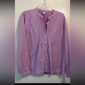 Striped L.L. Bean Button Down 🔥